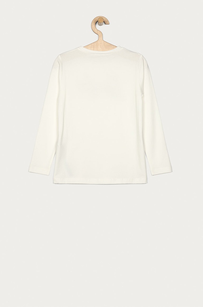 Liu Jo - Longsleeve copii 128-170 cm GF0100.J0088 alb AW20