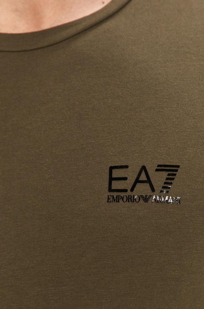 EA7 Emporio Armani longsleeve 8NPT55.PJM5Z 8NPT55.PJM5Z zielony