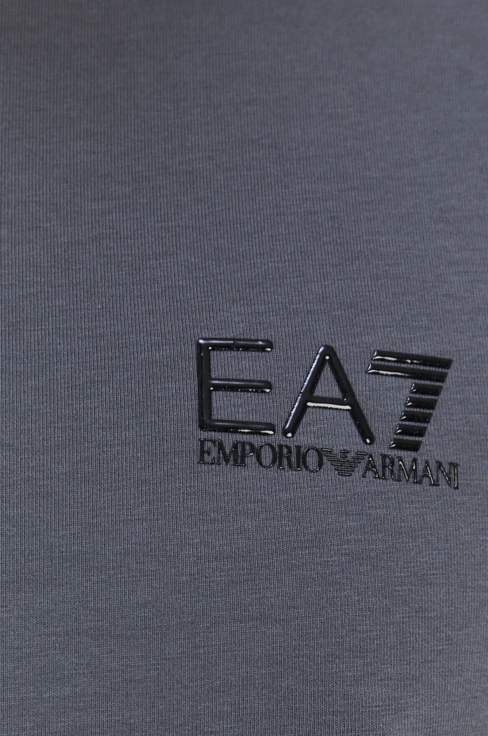 Tričko s dlouhým rukávem EA7 Emporio Armani EA7 Emporio Armani 8NPT55.PJM5Z šedá