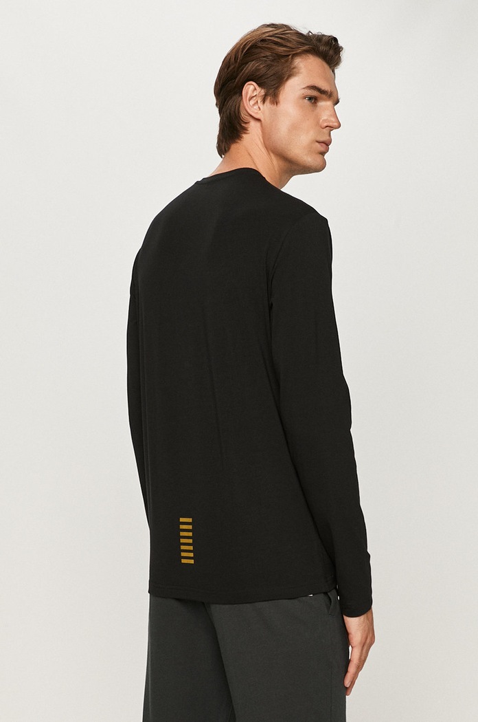 Îmbrăcăminte EA7 Emporio Armani longsleeve 8NPT55.PJM5Z negru