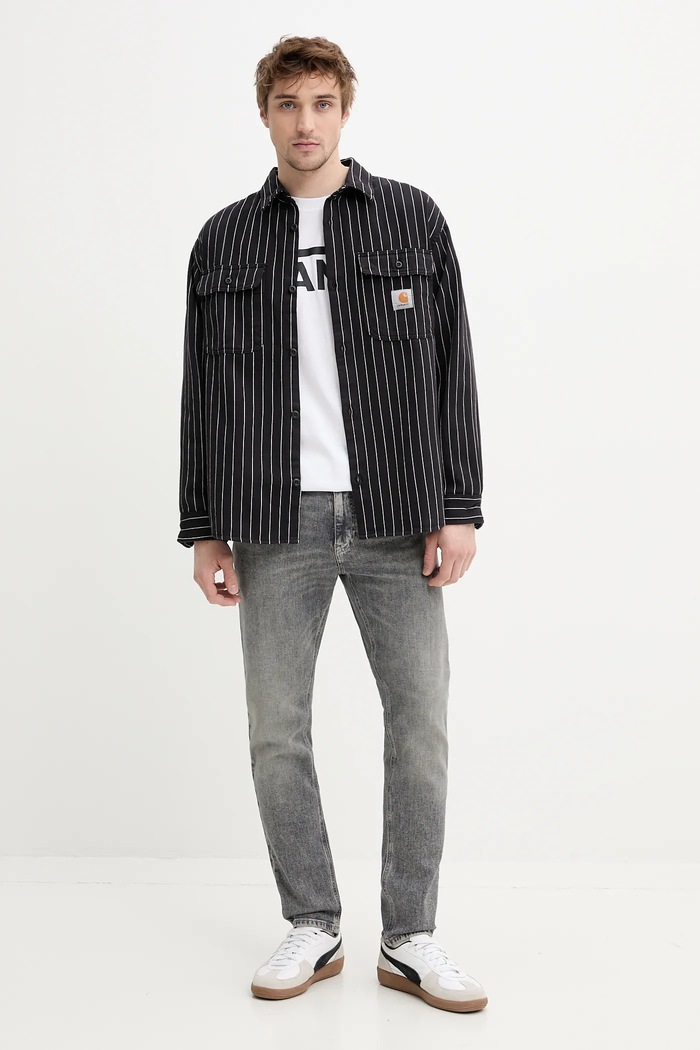 Vans longsleeve VN000K6HYB21 λευκό SS25