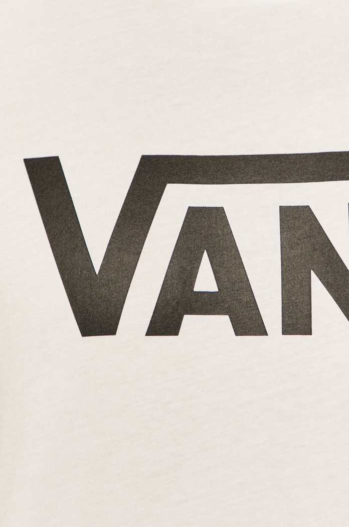 Vans longsleeve VN000K6HYB21 λευκό