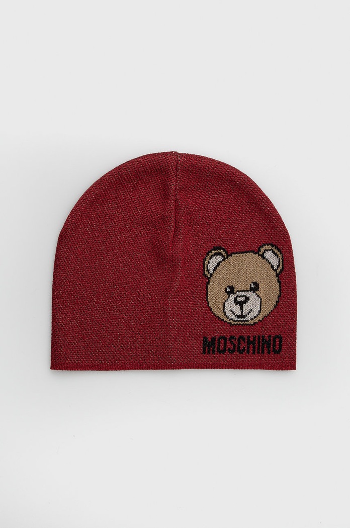 Moschino sapka vékony piros M2346.65214