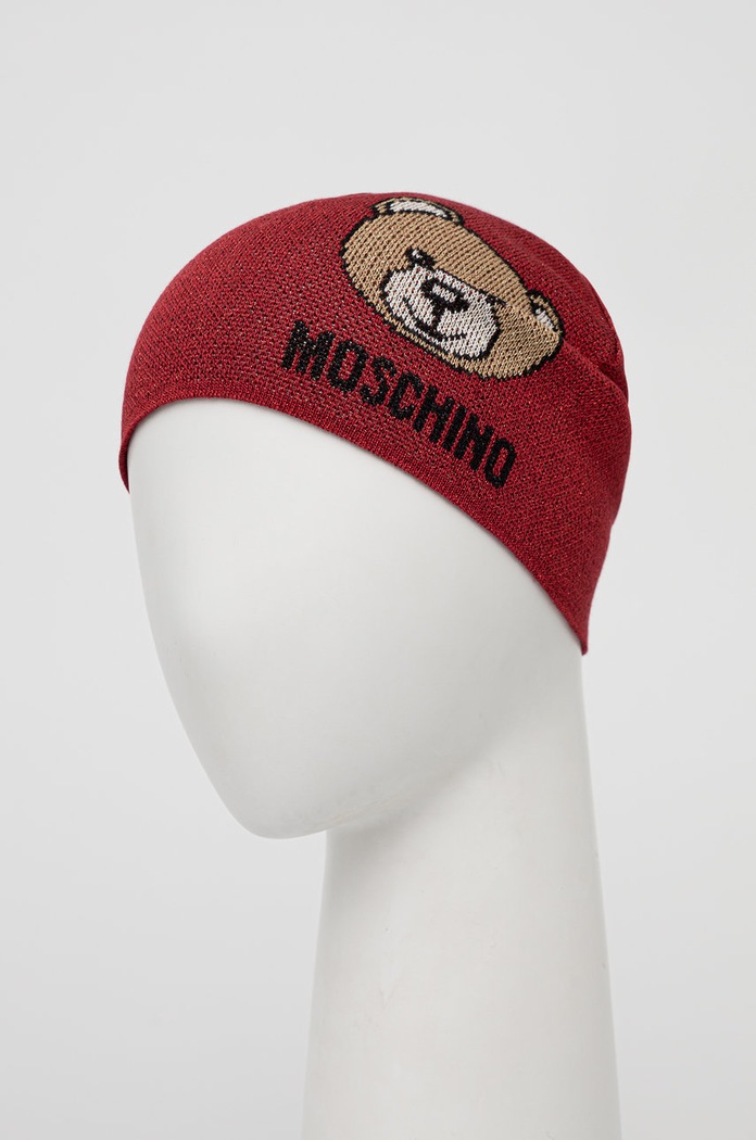 Moschino sapka M2346.65214 piros AW22