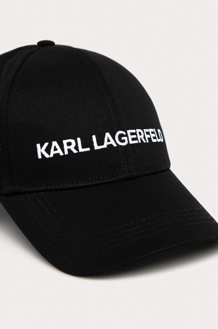 Accesorii Karl Lagerfeld Șapcă 205W3413 negru