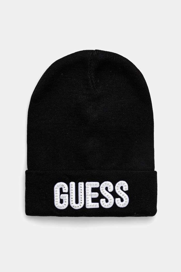 Guess Jeans - Dječja kapa ostalo crna J0BZ12.Z2Q00