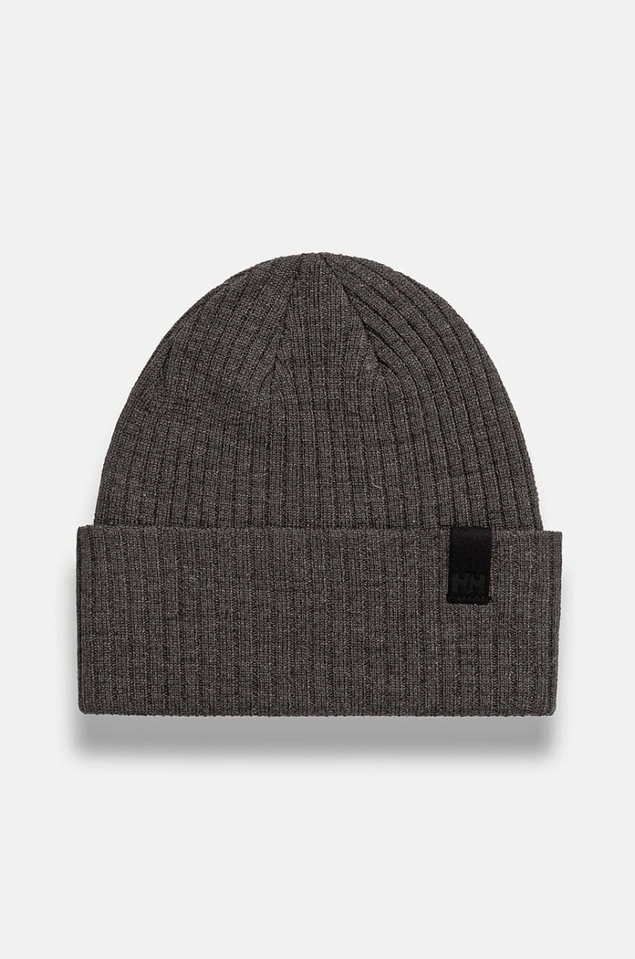 Kapa s primesjo volne Helly Hansen Srednje debeline siva 67195