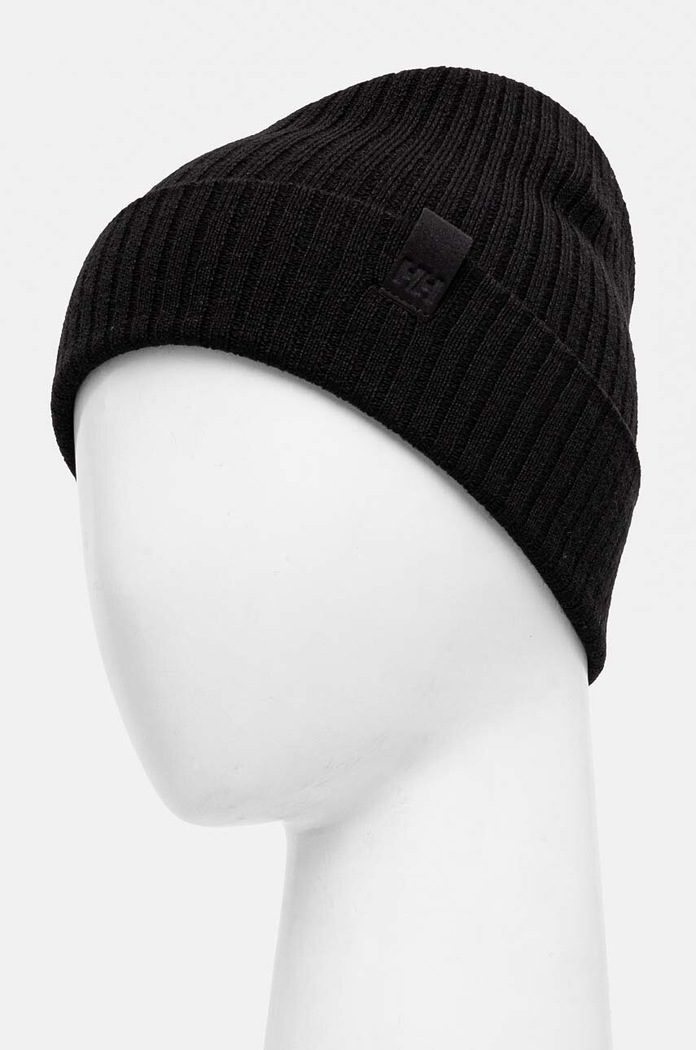 Шапка с вълна Helly Hansen 67195 черен AW25
