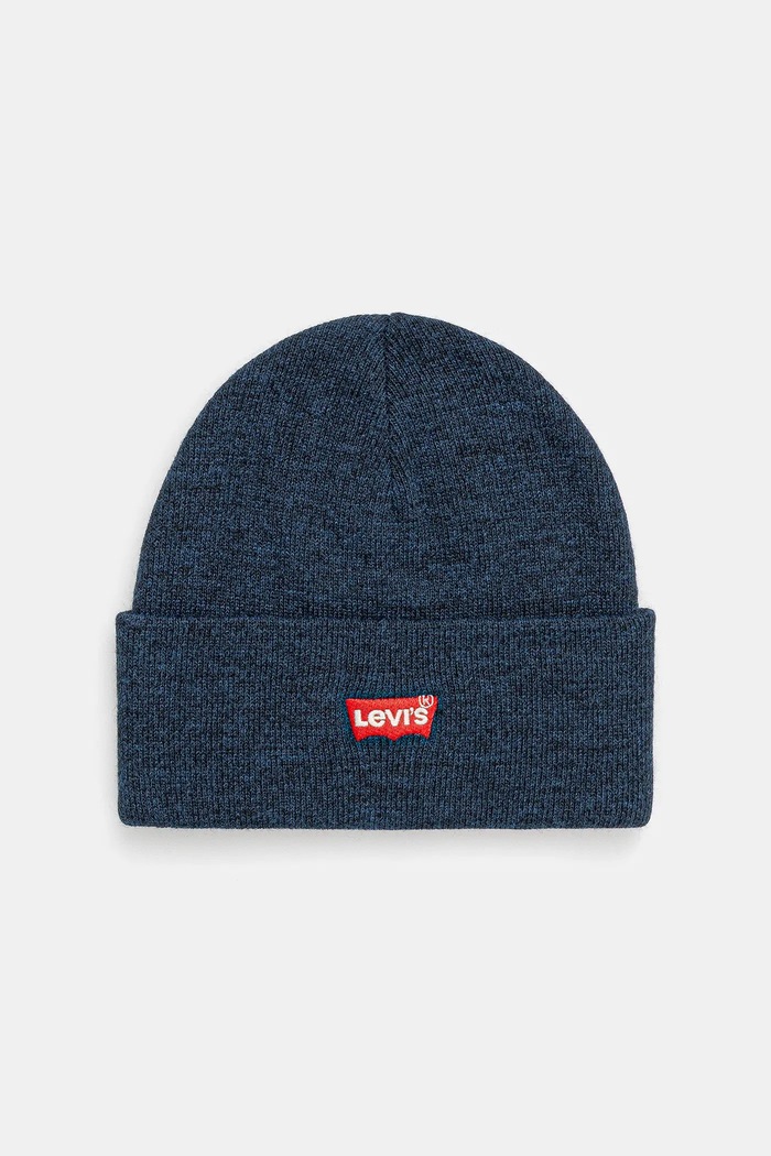 Levi's căciulă imprimeu bleumarin 38022.0177