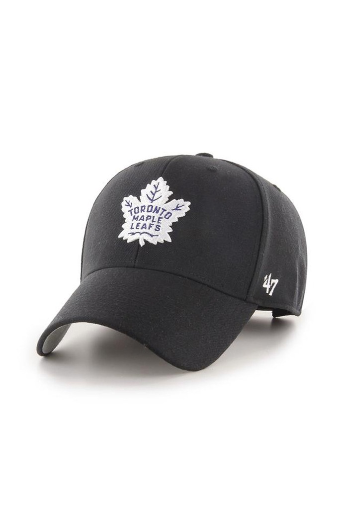 47 brand - Καπέλο NHL Toronto Maple Leafs άλλο μαύρο H.MVP18WBV.BKC