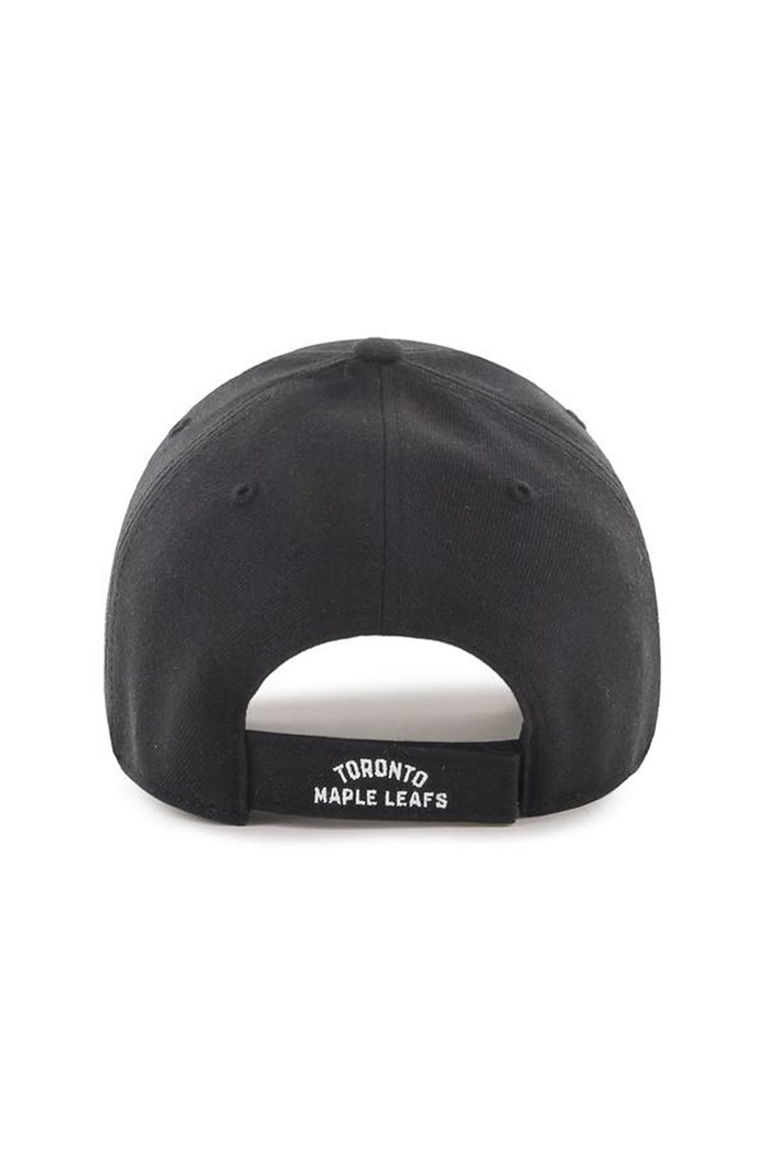 47 brand - Καπέλο NHL Toronto Maple Leafs H.MVP18WBV.BKC μαύρο AW20