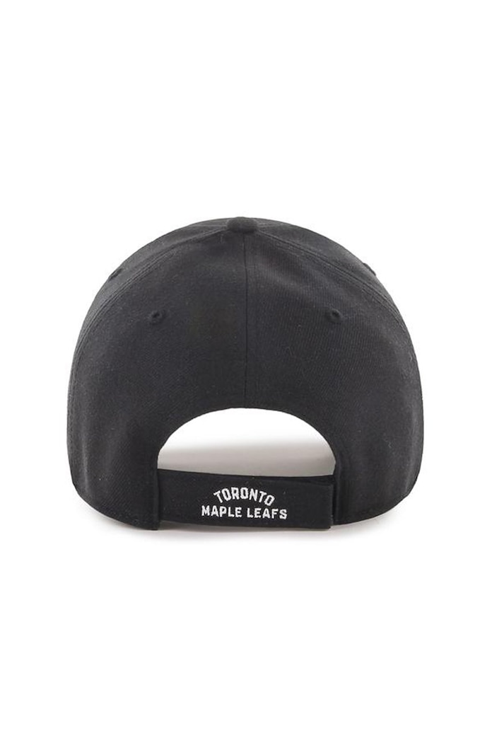 47 brand - Καπέλο NHL Toronto Maple Leafs H.MVP18WBV.BKC μαύρο AW20