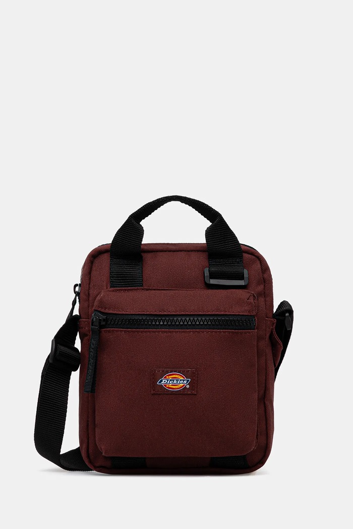 Dickies saszetka nie mieści A4 bordowy DK0A4X7RBLK
