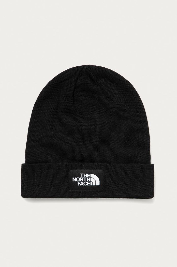 The North Face - Čiapka stredne hrubá čierna NF0A3FNTJK31
