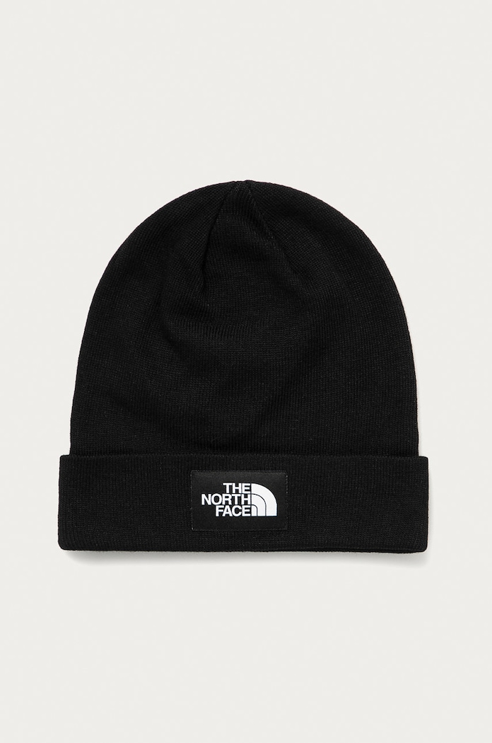 The North Face - Čiapka stredne hrubá čierna NF0A3FNTJK31