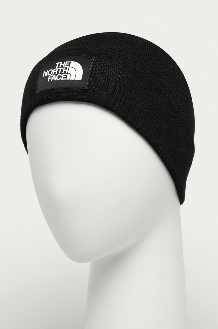 The North Face - Čiapka NF0A3FNTJK31 čierna AW20