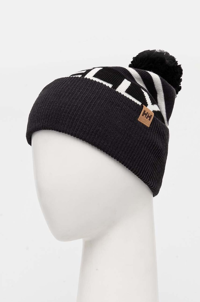 Helly Hansen czapka Ridgeline 67150 czarny AW25