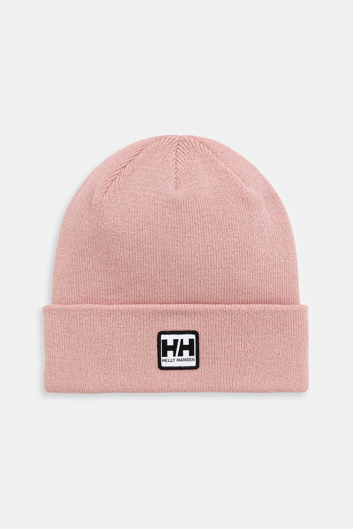Σκούφος Helly Hansen απλικέ ροζ 67154