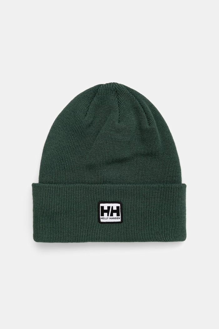 Helly Hansen czapka zielony 67154