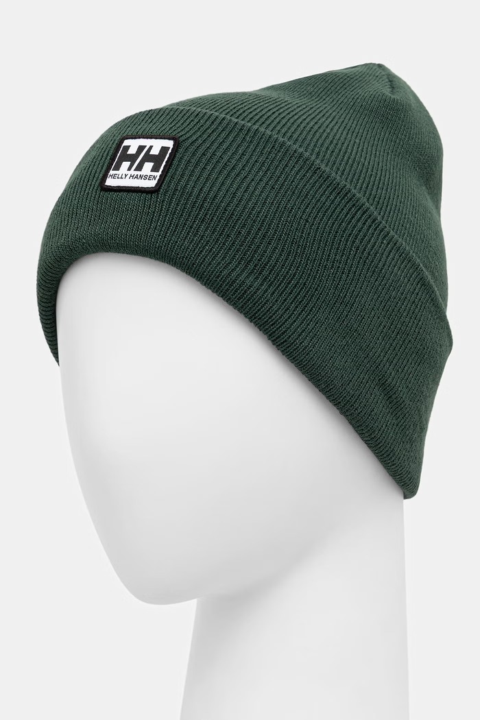 Helly Hansen czapka 67154 zielony AW25