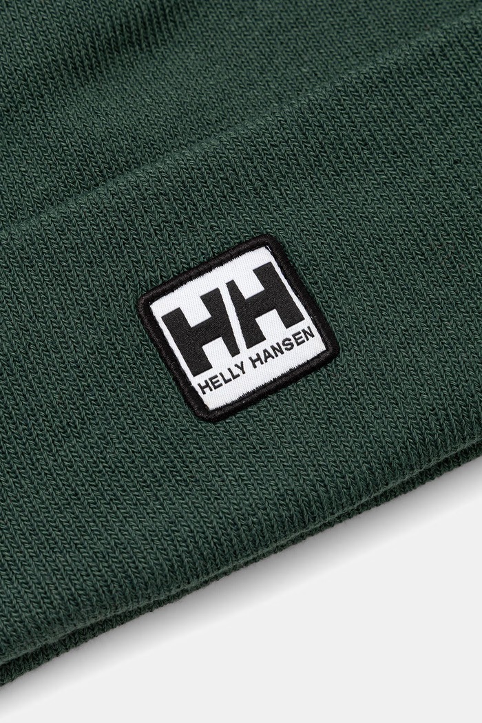 Akcesoria Helly Hansen czapka 67154 zielony