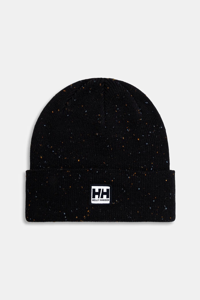 Helly Hansen - Czapka aplikacja czarny 67154