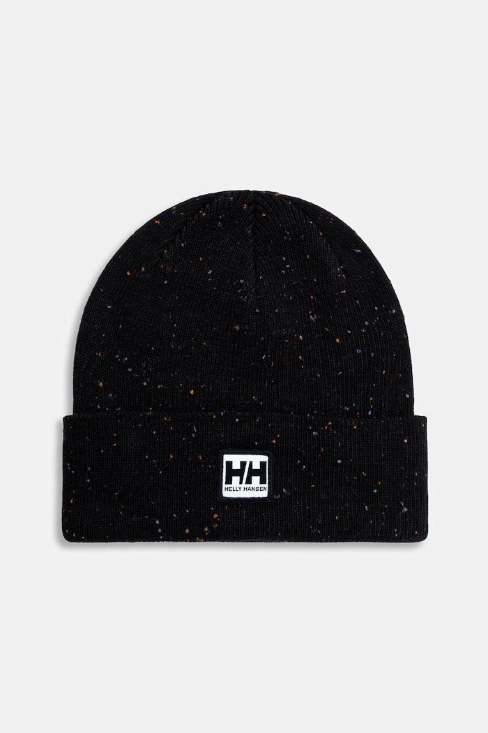 Helly Hansen - Czapka aplikacja czarny 67154