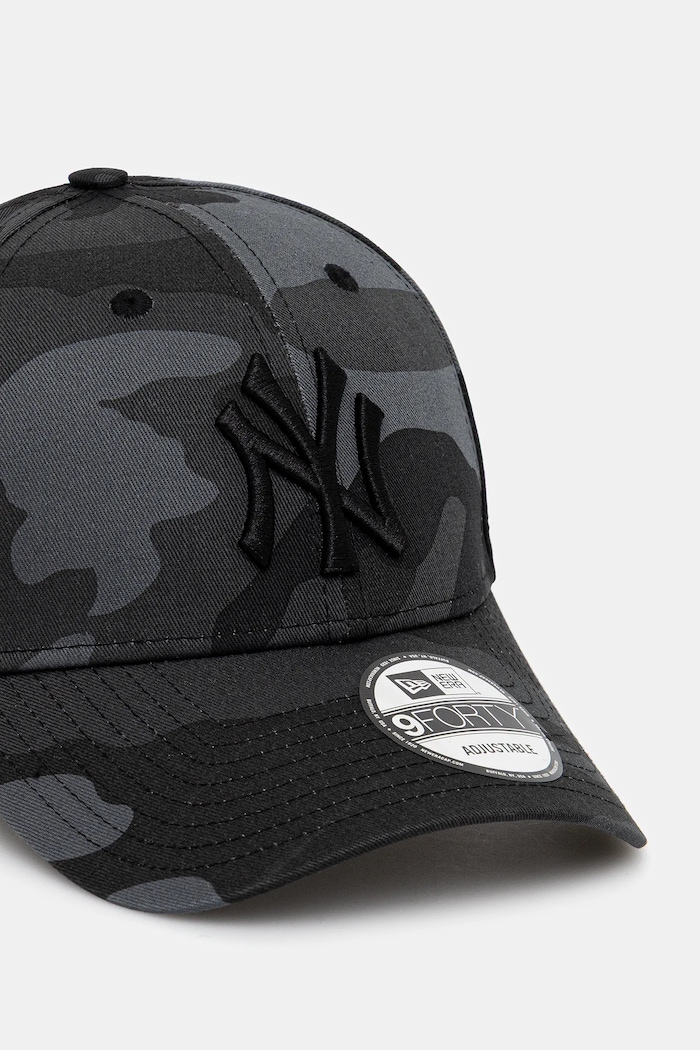New Era - Čiapka LEAGUE ESSENTIAL 9FORTY® 12051998 sivá AA00