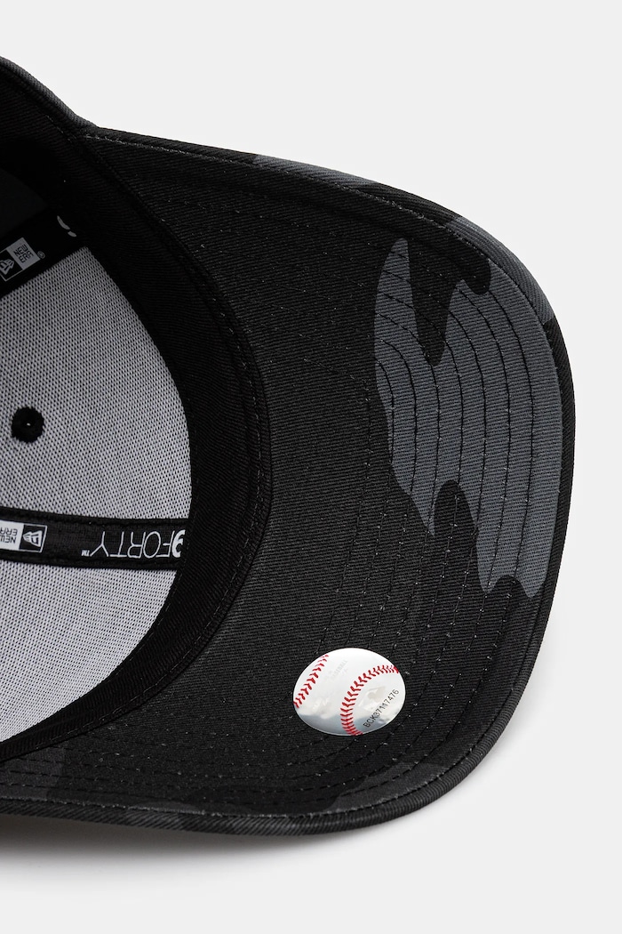 New Era - Čiapka LEAGUE ESSENTIAL 9FORTY® sivá 12051998