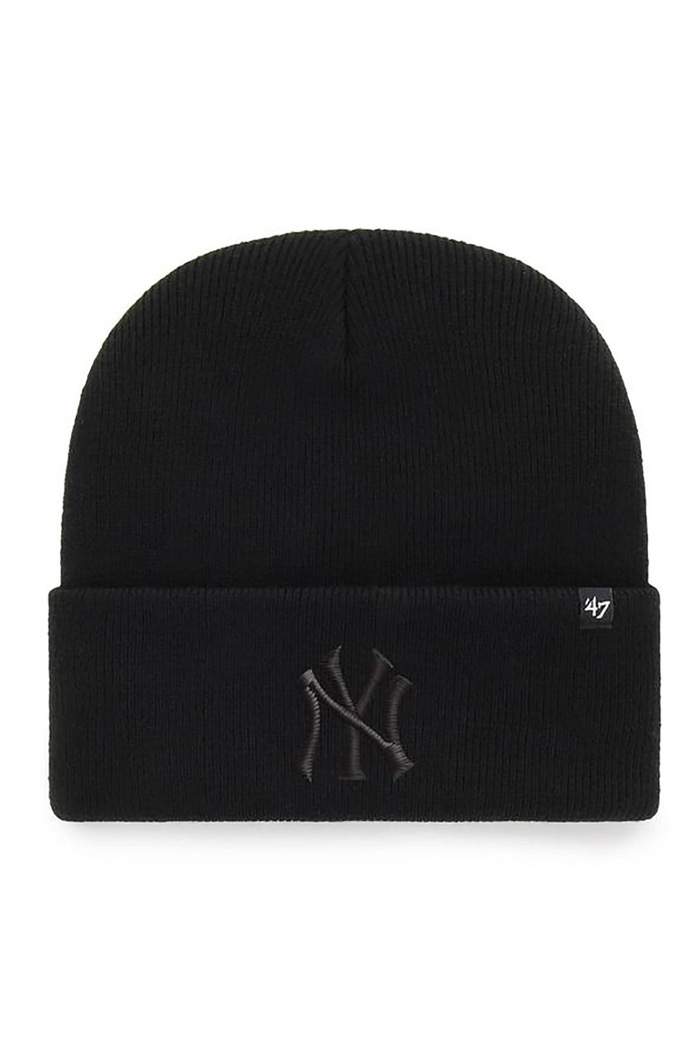47 brand Czapka MLB New York Yankees pozostałe czarny B.HYMKR17ACE.BKG