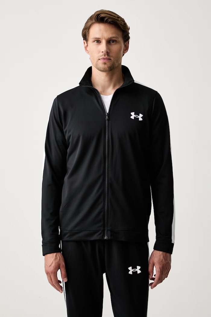 Ruházat Under Armour férfi melegítő Rival Knit 1357139.001 fekete