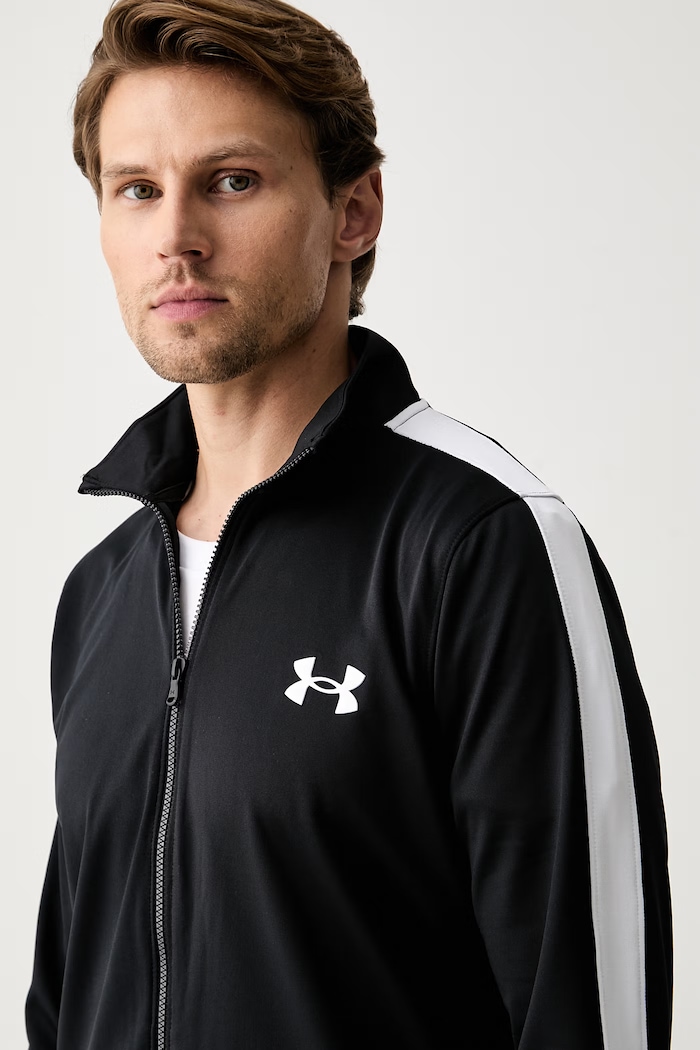 Under Armour trenirka za muškarce Rival Knit 1357139.001 crna
