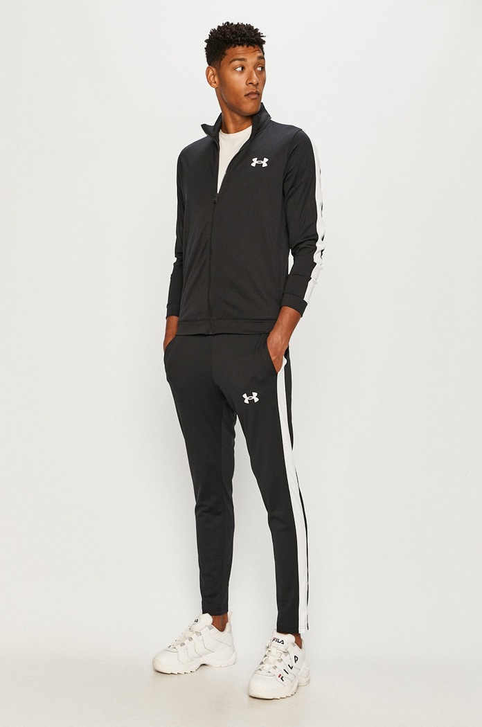 Under Armour αθλητική φόρμα πλεκτό ύφασμα μαύρο 1357139.001