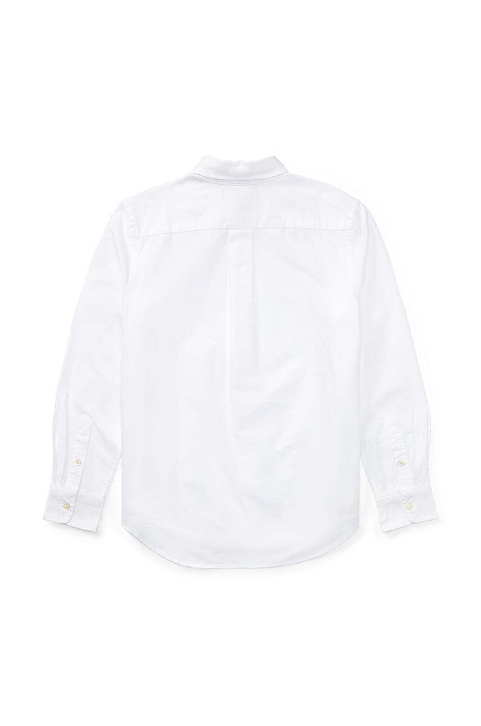 Chłopiec Polo Ralph Lauren - Koszula bawełniana dziecięca 134-176 cm 323819238001 323819238001 biały