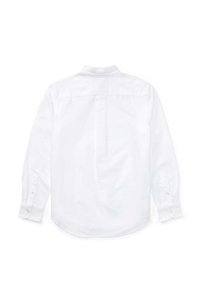 Chłopiec Polo Ralph Lauren - Koszula bawełniana dziecięca 134-176 cm 323819238001 323819238001 biały