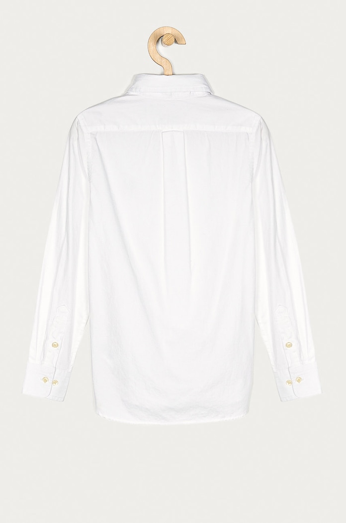 Polo Ralph Lauren - Koszula bawełniana dziecięca 134-176 cm 323819238001 biały 323819238001
