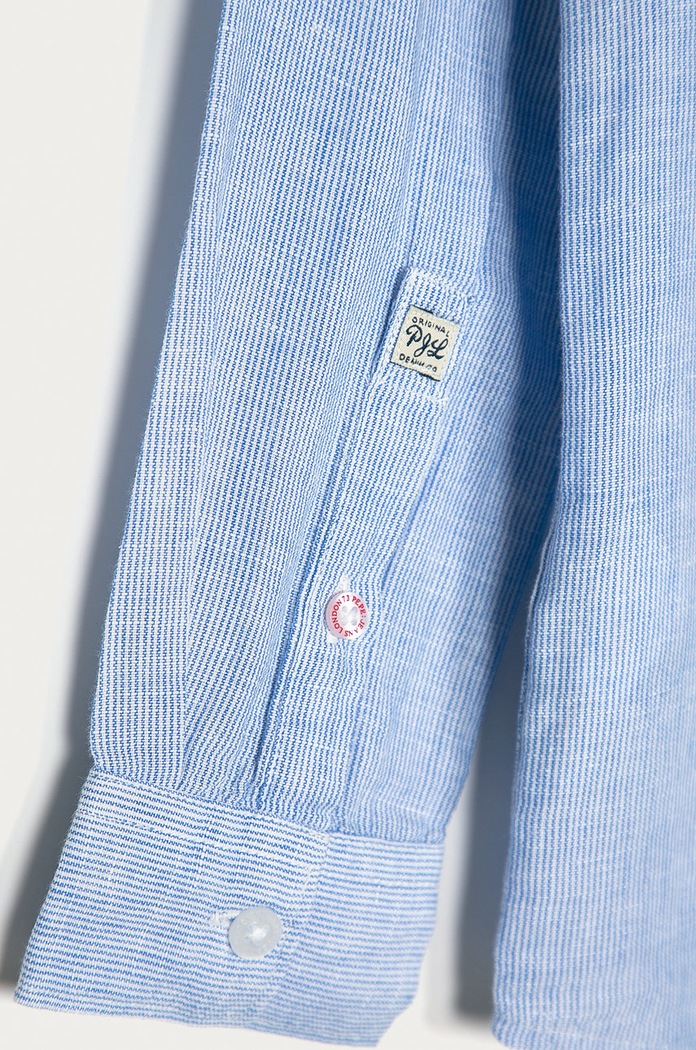Pepe Jeans - Koszula dziecięca Theo 128-176 cm niebieski PB301950.551