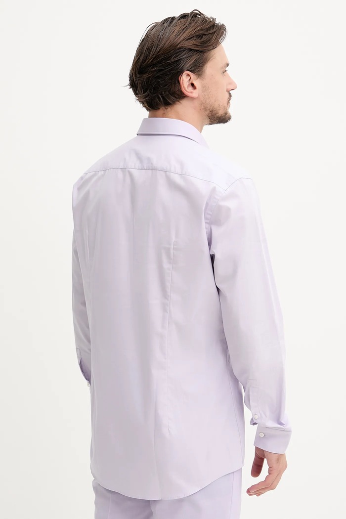 Îmbrăcăminte HUGO Pentru bărbați din bumbac Kenno 50289499 violet