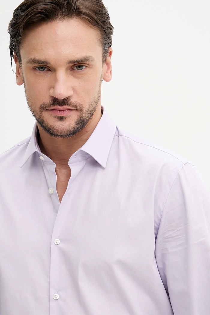 Pentru bărbați din bumbac Kenno HUGO 50289499 violet