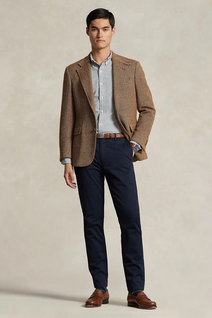 Bavlněná košile Polo Ralph Lauren šedá 710792161005