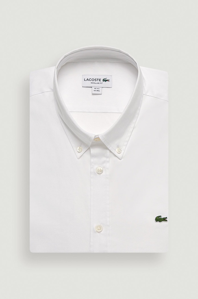 Βαμβακερό πουκάμισο Lacoste CH2933