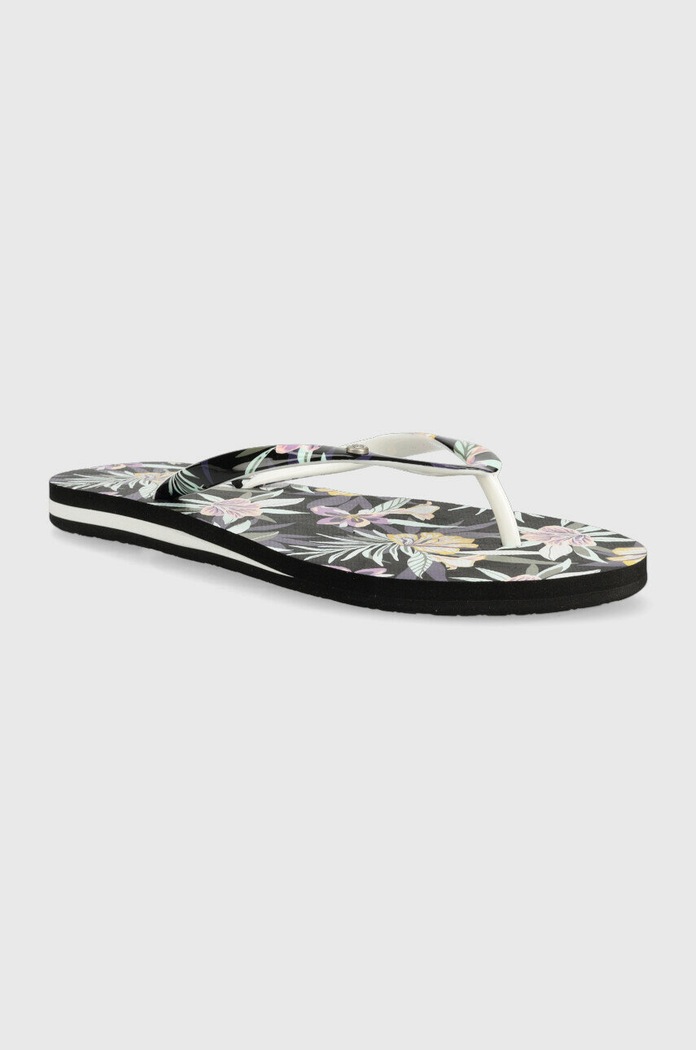 Roxy - Slapi ARJL100870 negru AW23