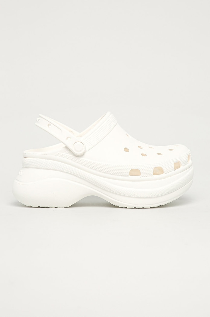 Crocs - Παντόφλες Bae Clog 5-8 cm λευκό 206302.0W