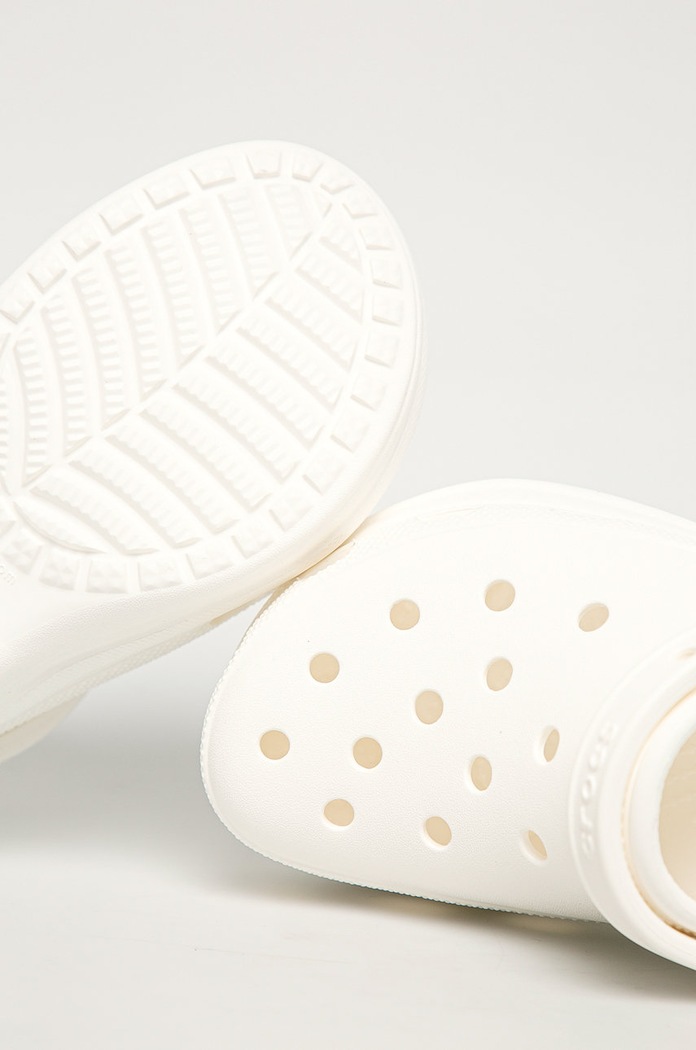 Crocs - Παντόφλες Bae Clog λευκό 206302.0W