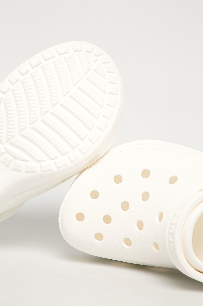 Crocs - Παντόφλες Bae Clog λευκό 206302.0W