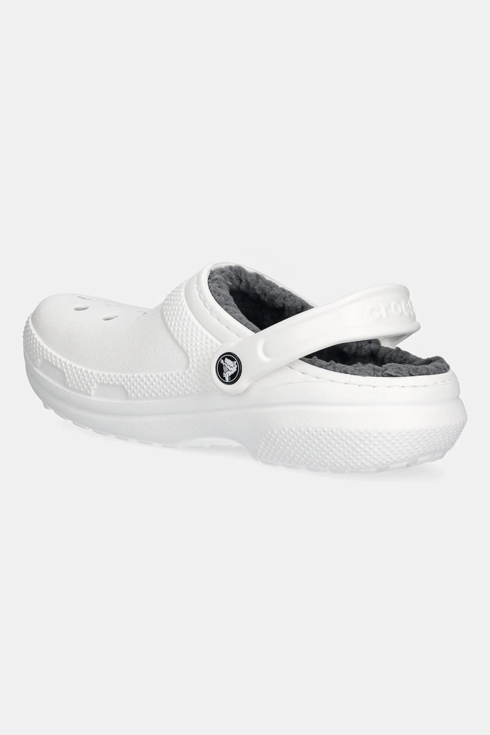 Обувки Crocs - Чехли Classic Lined Clog CLASICLCLOG203591.36.43 бял