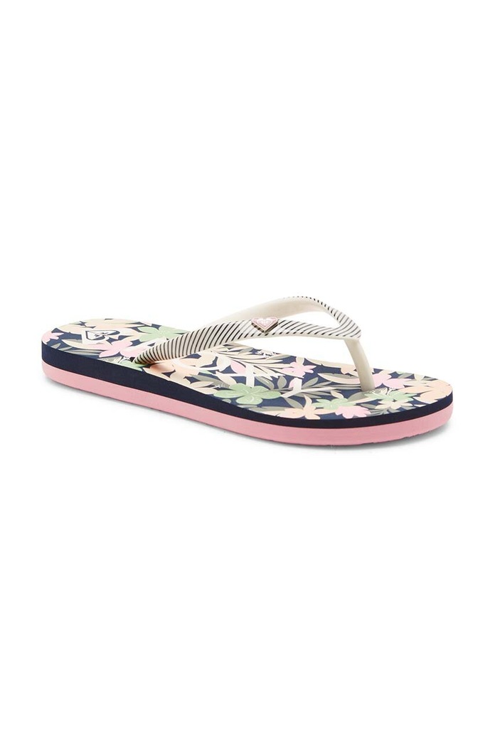 Roxy japonki dziecięce ARGL100264 granatowy SS24