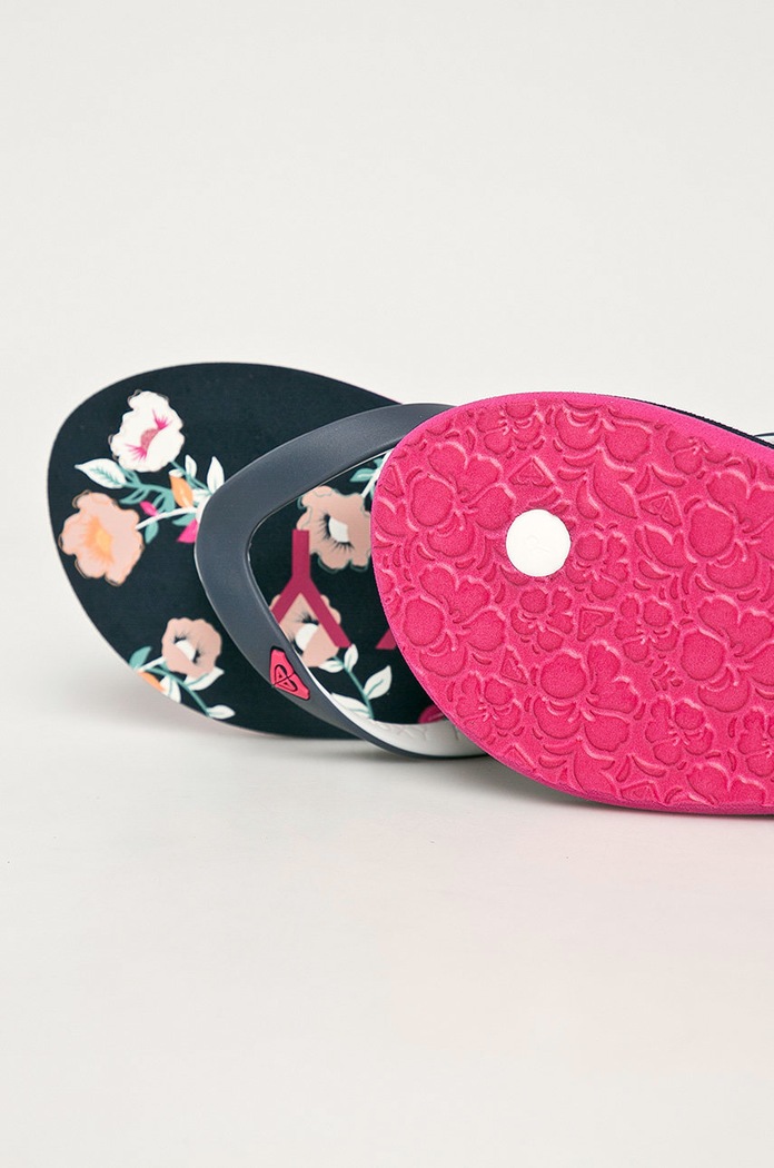 Roxy - Slapi copii ARGL100279 bleumarin SS24
