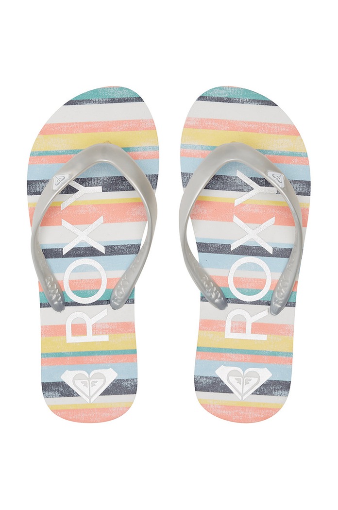 Roxy - Japonki dziecięce multicolor ARGL100279