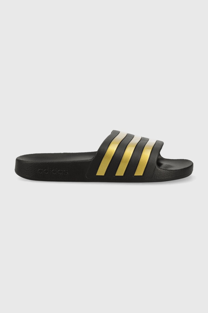 Šľapky adidas čierna EG1758